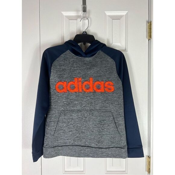 Adidas Boys Sweatshirt Size L 10/12 - Picture 1 of 3